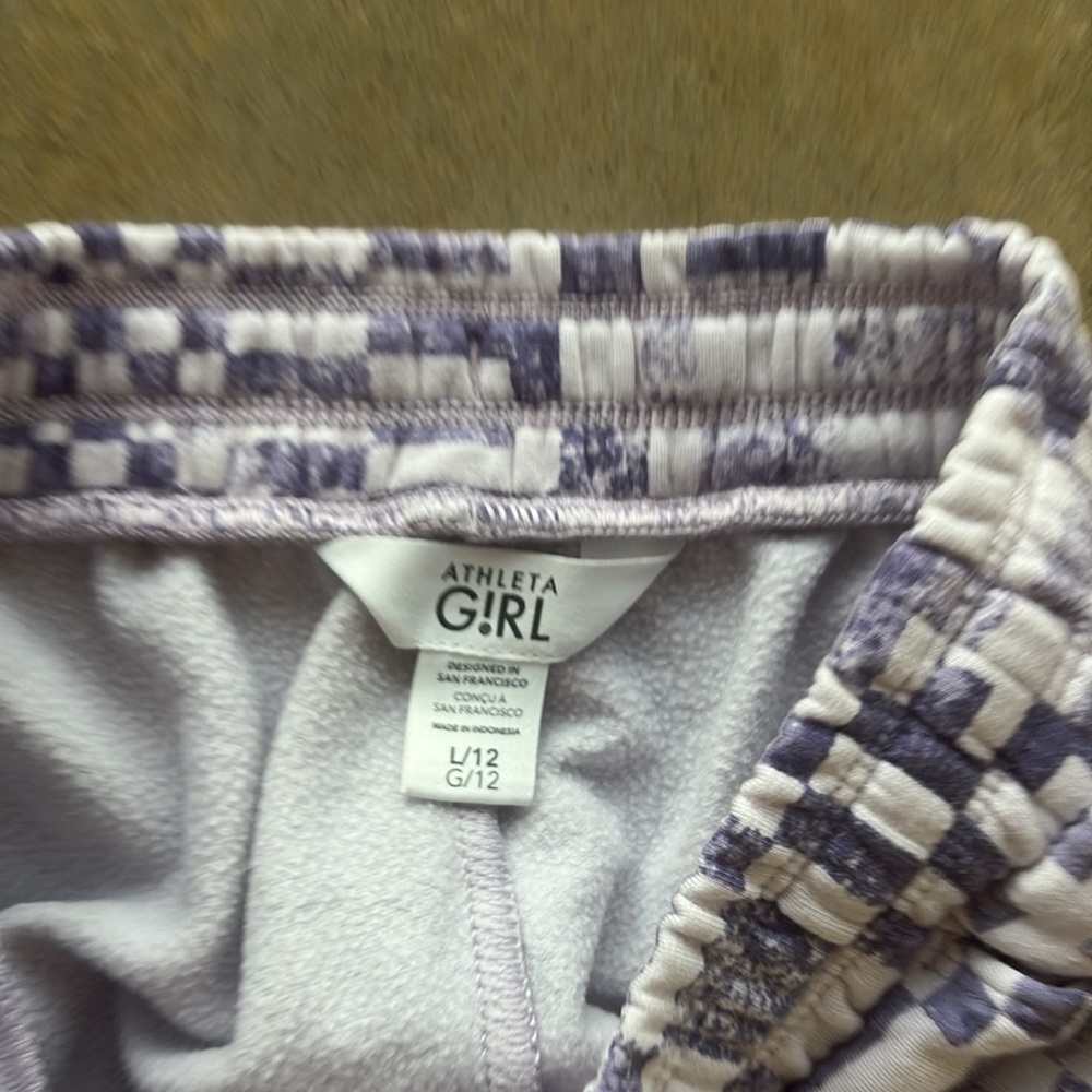 ⭐️5 for $20⭐️ Athleta Girl Balance Jogger age 12 - Picture 3 of 3